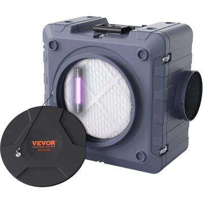 Vevor Luftreiniger - 3-Stufen Negativmaschine - 800 CFM Vevor Luftreiniger - 3-Stufen Negativmaschine - 800 CFM