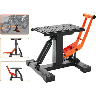 Vevor Dirt Bike Lift Stand - Verstellbarer Hydraulischer Motorradheber - 200 kg Tragfähigkeit Vevor Dirt Bike Lift Stand - Verstellbarer Hydraulischer Motorradheber - 200 kg Tragfähigkeit