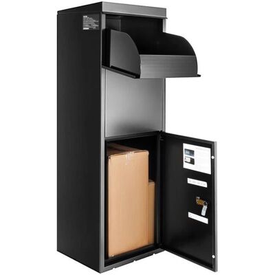 Vevor Caja de Entrega - Acero Galvanizado, Cerradura con Código, Anti-robo - Exterior 42 pulgadas Vevor Caja de Entrega - Acero Galvanizado, Cerradura con Código, Anti-robo - Exterior 42 pulgadas