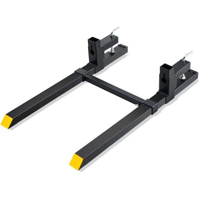 Vevor Pallet Forks - 2000 lbs Kapazität, 43" Einstellbarer Stabilisator - Traktoranhänger Vevor Pallet Forks - 2000 lbs Kapazität, 43" Einstellbarer Stabilisator - Traktoranhänger