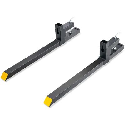 Vevor Horquillas de Palet Heavy Duty - Capacidad 2000 lbs - Accesorio para Cargador Frontal para Tractor Vevor Horquillas de Palet Heavy Duty - Capacidad 2000 lbs - Accesorio para Cargador Frontal para Tractor