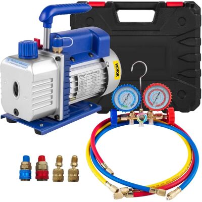 Renown Vakuumpumpe 1/3Hp für Auto-Klimaanlage - Einstufige Kühlung Renown Vakuumpumpe 1/3Hp für Auto-Klimaanlage - Einstufige Kühlung