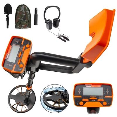 Vevor Metal Detector Waterproof Disc - High Accuracy LCD - For Adults & Kids Vevor Metal Detector Waterproof Disc - High Accuracy LCD - For Adults & Kids