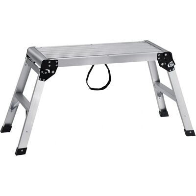 Plateforme de travail pliante en aluminium Vevor - 150 kg Plateforme de travail pliante en aluminium Vevor - 150 kg