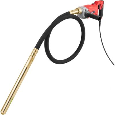 VIBRATOR À BÉTON ÉLECTRIQUE PORTABLE VEVOR 960 W 320x135x85mm 4000 RPM - Publicité VIBRATOR À BÉTON ÉLECTRIQUE PORTABLE VEVOR 960 W 320x135x85mm 4000 RPM - Publicité