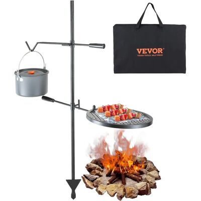 Vevor Lagerfeuergrill - Schwerer Stahl, 14" Gitter, Outdoor Vevor Lagerfeuergrill - Schwerer Stahl, 14" Gitter, Outdoor