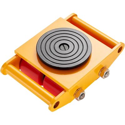 VEVOR - 4pcs 6T Skate Dolly - 13200lbs - Machinery Mover VEVOR - 4pcs 6T Skate Dolly - 13200lbs - Machinery Mover