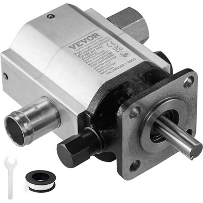 Bomba de División de Troncos VEVOR - 2 Etapas 16 GPM 4000 PSI - Bomba Hidráulica para Troncos Bomba de División de Troncos VEVOR - 2 Etapas 16 GPM 4000 PSI - Bomba Hidráulica para Troncos
