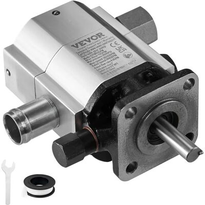 VEVOR Hydraulische houtsplijterpomp - 2-traps 13 GPM 3000 PSI VEVOR Hydraulische houtsplijterpomp - 2-traps 13 GPM 3000 PSI