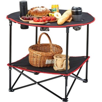 Vevor Taivutettava Retkitable - Kevyt, 55 lbs kapasiteetti - Ulko Vevor Taivutettava Retkitable - Kevyt, 55 lbs kapasiteetti - Ulko