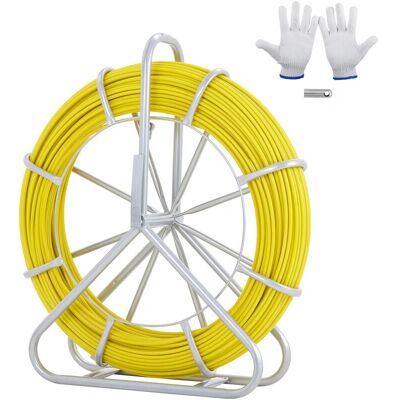 Fiche de Pêche en Fibre de Verre Vevor 492 pi - Outil Électrique & Communication - Publicité Fiche de Pêche en Fibre de Verre Vevor 492 pi - Outil Électrique & Communication - Publicité