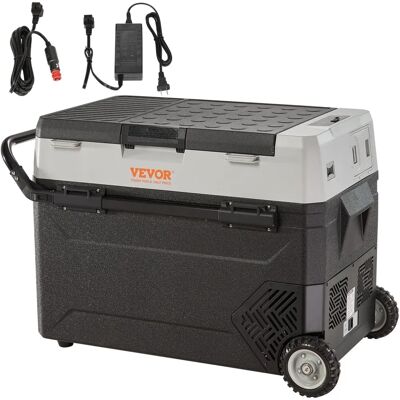 Vevor Réfrigérateur Portable pour Voiture 56Qt - Dual Zone, Maison & Auto - Publicité Vevor Réfrigérateur Portable pour Voiture 56Qt - Dual Zone, Maison & Auto - Publicité