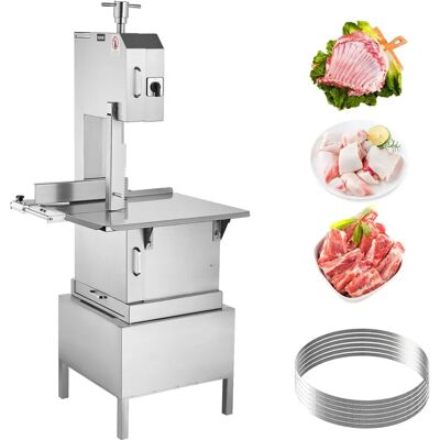 Sierra électrique commerciale Vevor - Machine à découper les os - Machine à viande électrique - Publicité Sierra électrique commerciale Vevor - Machine à découper les os - Machine à viande électrique - Publicité