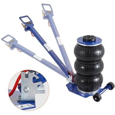 VEVOR Gato de Aire de Triple Bolsa 3 Toneladas/6600 3T - azul VEVOR Gato de Aire de Triple Bolsa 3 Toneladas/6600 3T - azul