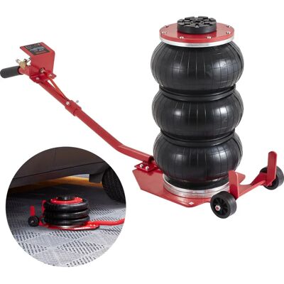 Vevor Gato Neumático - 3 Ton, Bolsa Triple, Elevación Rápida, Tubos de Acero Vevor Gato Neumático - 3 Ton, Bolsa Triple, Elevación Rápida, Tubos de Acero