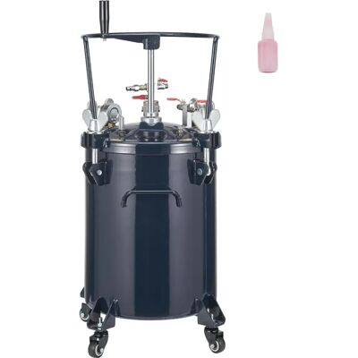Vevor Nyomásos festéktartály - 30L, 70PSI, Ipari/Háztartási dekoráció Vevor Nyomásos festéktartály - 30L, 70PSI, Ipari/Háztartási dekoráció