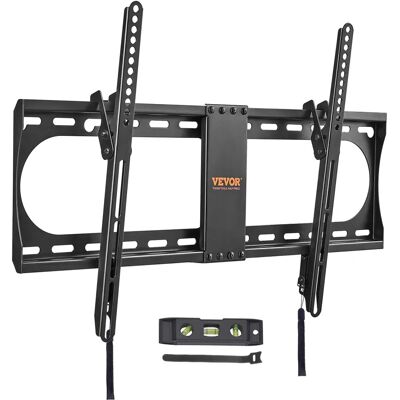 Vevor Support Mural TV Universel - Inclinaison, 37-70 pouces - Publicité Vevor Support Mural TV Universel - Inclinaison, 37-70 pouces - Publicité