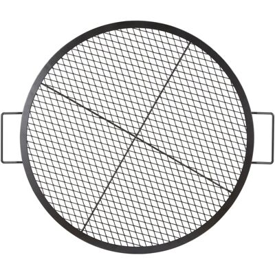 VEVOR Grille de Feu en Acier Heavy-Duty 76 cm - Grille de Cuisine - Publicité VEVOR Grille de Feu en Acier Heavy-Duty 76 cm - Grille de Cuisine - Publicité