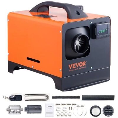 Vevor Diesel Ilma Lämmittin - Portaaton 8KW jaet remote Vevor Diesel Ilma Lämmittin - Portaaton 8KW jaet remote