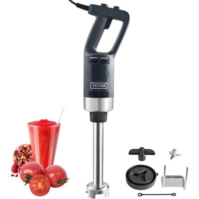 Batidora de Inmersión Vevor 750 W - Velocidad Variable Cuchillas de Acero Batidora de Inmersión Vevor 750 W - Velocidad Variable Cuchillas de Acero