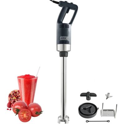 Vevor Batidora de Inmersión Comercial de Servicio Pesado Mezclador de Mano 500w Velocidad Variable Vevor Batidora de Inmersión Comercial de Servicio Pesado Mezclador de Mano 500w Velocidad Variable