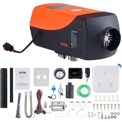 Vevor Diesel Luftheizer - 8KW 12V Fernbedienung LCD, 10L Wohnmobil Vevor Diesel Luftheizer - 8KW 12V Fernbedienung LCD, 10L Wohnmobil