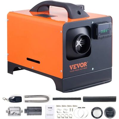 Vevor Diesel Ilmankuorotin - 12V 5KW Kannettava kaukosäätimellä ja LCD-näytöllä Vevor Diesel Ilmankuorotin - 12V 5KW Kannettava kaukosäätimellä ja LCD-näytöllä