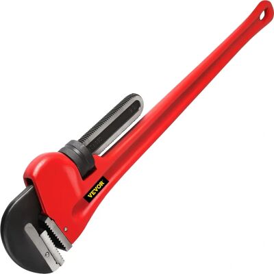 Vevor 60" Gusseisen Rohrzange - Schwerlast, verstellbar, 8 Zoll Vevor 60" Gusseisen Rohrzange - Schwerlast, verstellbar, 8 Zoll