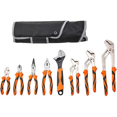 Vevor High Carbon Steel 8-Piece Pliers Set Vevor High Carbon Steel 8-Piece Pliers Set