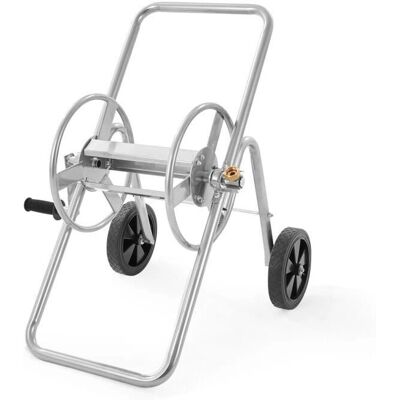 Vevor Chariot de tuyau enrouleur - 175 pi, Chariot d'arrosage en acier - Publicité Vevor Chariot de tuyau enrouleur - 175 pi, Chariot d'arrosage en acier - Publicité