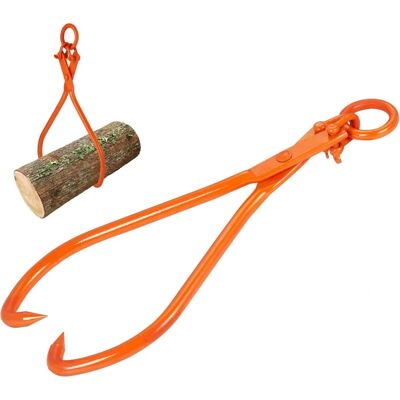 Vevor Log Skidding Tongs - Heavy Duty Steel Lumber - 32 inch, 1543 lbs capacity Vevor Log Skidding Tongs - Heavy Duty Steel Lumber - 32 inch, 1543 lbs capacity