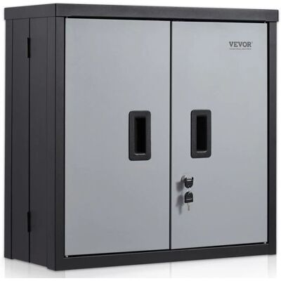 Armoire Murale Vevor - 26" Pliable en Métal avec Serrure - Publicité Armoire Murale Vevor - 26" Pliable en Métal avec Serrure - Publicité