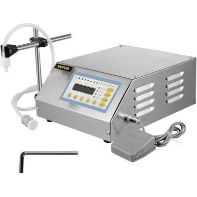 Máquina llenadora de líquidos Vevor - Control microcomputador, LCD, 2ml-3500ml Máquina llenadora de líquidos Vevor - Control microcomputador, LCD, 2ml-3500ml