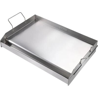 Vevor Parrilla de Acero Inoxidable - 23.5" x 16" con Doble Quemador Vevor Parrilla de Acero Inoxidable - 23.5" x 16" con Doble Quemador