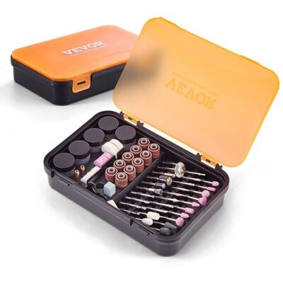 Kit d'accessoires pour outils rotatifs Vevor - 357PCS, 1/8" Diamètre - Publicité Kit d'accessoires pour outils rotatifs Vevor - 357PCS, 1/8" Diamètre - Publicité