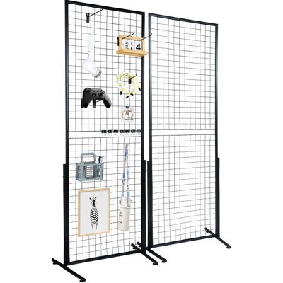Vevor Stahl-Gitterwandsystem - 2' x 5.6' Display Tower Vevor Stahl-Gitterwandsystem - 2' x 5.6' Display Tower