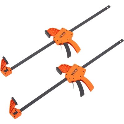 Vevor Marca Abrazadera de Barra de 24 Pulgadas - Carpintería, 300 lbs Límite de carga Vevor Marca Abrazadera de Barra de 24 Pulgadas - Carpintería, 300 lbs Límite de carga