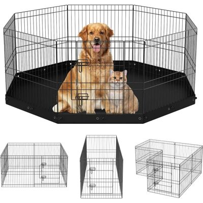 VETOR Recinto per Cani - Box Regolabile a 8 Pannelli - Animali Piccoli e Medi VETOR Recinto per Cani - Box Regolabile a 8 Pannelli - Animali Piccoli e Medi