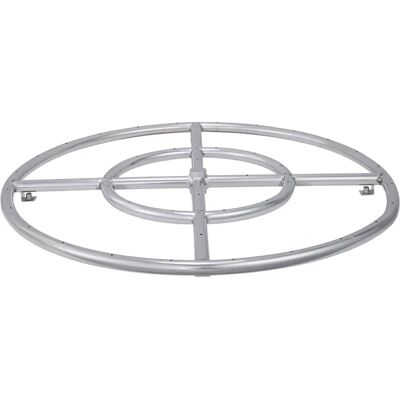 Vevor 24in Stainless Steel Fire Pit Burner - Fire Pit Burner Kit Vevor 24in Stainless Steel Fire Pit Burner - Fire Pit Burner Kit