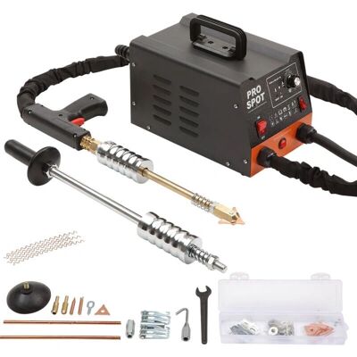 Kit de reparación de abolladuras Vevor Soldador por Puntos - 3 KW, 6 Modos de Soldadura Kit de reparación de abolladuras Vevor Soldador por Puntos - 3 KW, 6 Modos de Soldadura