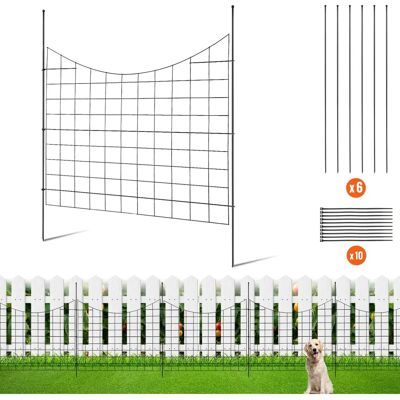 Vevor Garden Fence 36.6''H x 29.5''L 5 Pack - Garden Fence Vevor Garden Fence 36.6''H x 29.5''L 5 Pack - Garden Fence