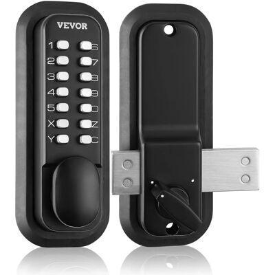 Vevor Mechanical Keyless Door Lock - 14 Digit Keypad - Garden, Garage, Yard Vevor Mechanical Keyless Door Lock - 14 Digit Keypad - Garden, Garage, Yard