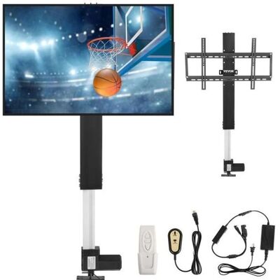 Soporte de elevación de TV eléctrico motorizado Vevor - 26-57 Pulgadas Soporte de elevación de TV eléctrico motorizado Vevor - 26-57 Pulgadas