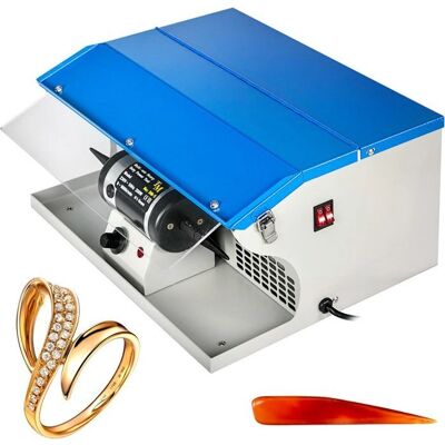 Vevor Máquina de Pulido de Joyas - 220V 200W, Velocidad Variable 0-8000rpm Vevor Máquina de Pulido de Joyas - 220V 200W, Velocidad Variable 0-8000rpm