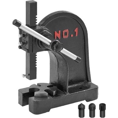 Presse arborale VEVOR 1 Tonne Manuelle - Pressage, Façonnage, Coupage Presse arborale VEVOR 1 Tonne Manuelle - Pressage, Façonnage, Coupage