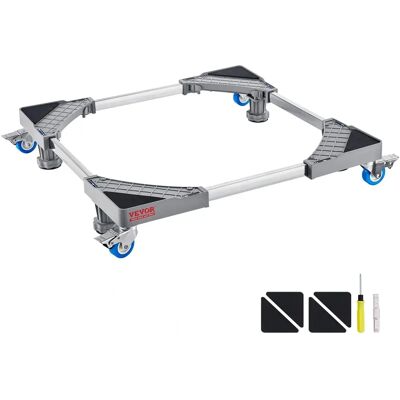 Soporte para Mini Nevera Vevor - 400 lbs, ajustable, 4 ruedas - Soporte para Electrodomésticos Soporte para Mini Nevera Vevor - 400 lbs, ajustable, 4 ruedas - Soporte para Electrodomésticos