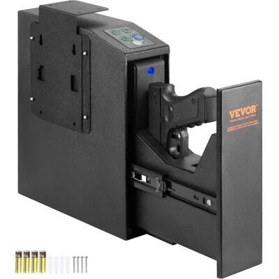Vevor Coffre-fort pour armes - Biométrique, 3 accès, Compact - Publicité Vevor Coffre-fort pour armes - Biométrique, 3 accès, Compact - Publicité