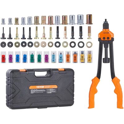 Ensemble d'Outils de Rivet Nut VEVOR - 16 pouces, M3-M8, 186 Rivet Nuts - Publicité Ensemble d'Outils de Rivet Nut VEVOR - 16 pouces, M3-M8, 186 Rivet Nuts - Publicité