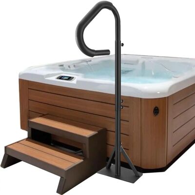Vevor Spa Handlauf - 360° verstellbarer Aluminiumstütz für Jacuzzi & Bad Vevor Spa Handlauf - 360° verstellbarer Aluminiumstütz für Jacuzzi & Bad