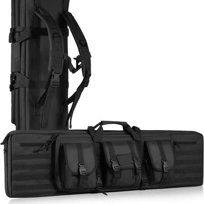 VEVOR Sac pour Fusils - Étui Tactique Double 36 Pouces pour 2 Fusils et 2 Pistolets - Publicité VEVOR Sac pour Fusils - Étui Tactique Double 36 Pouces pour 2 Fusils et 2 Pistolets - Publicité